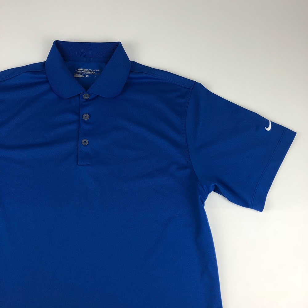 Nike Tour Performance Dri-Fit Golf Polo Shirt Mens